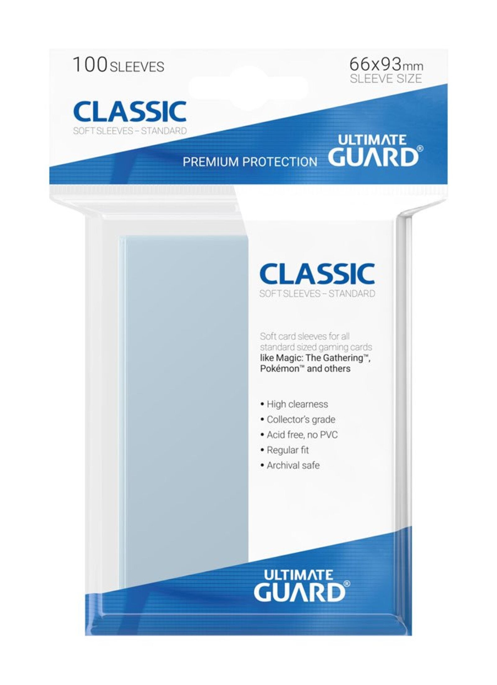 Ultimate Guard Standard Soft Sleeves 35pt - SportCardsCenter