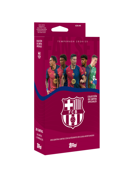 Topps FC Barcelona Fan Set 24/25