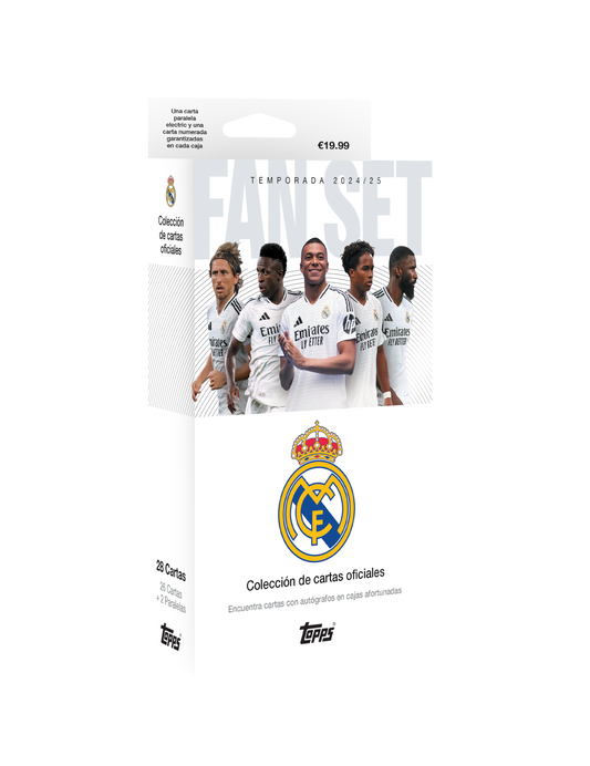 Topps Real Madrid Fan Set 24/25