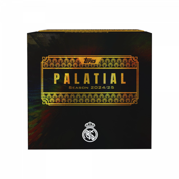 Topps Palatial Real Madrid 2024/25 – Participación [CAJA 3]
