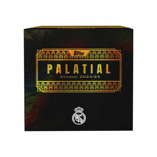Topps Palatial Real Madrid 2024/25 – Participación [CAJA 3]