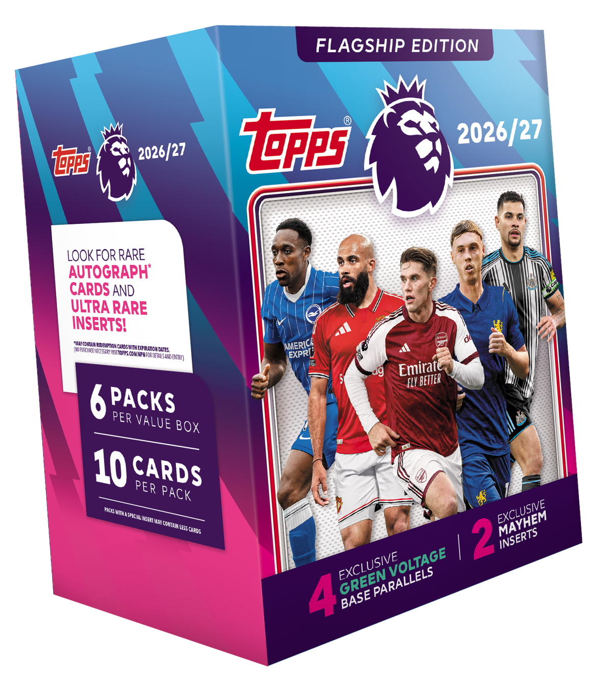Topps Flagship Premier League 2026/27 Value Box