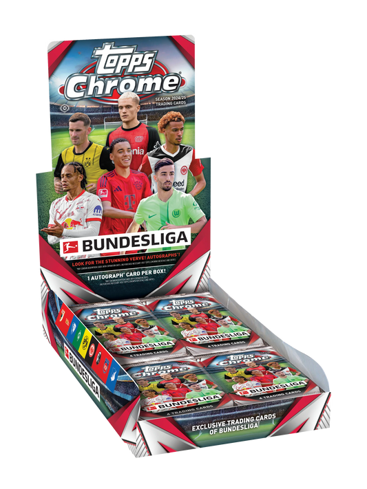 Topps Chrome Bundesliga 2024/25 Hobby Box