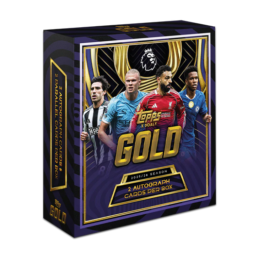 Topps Premier League Gold 2025/2026