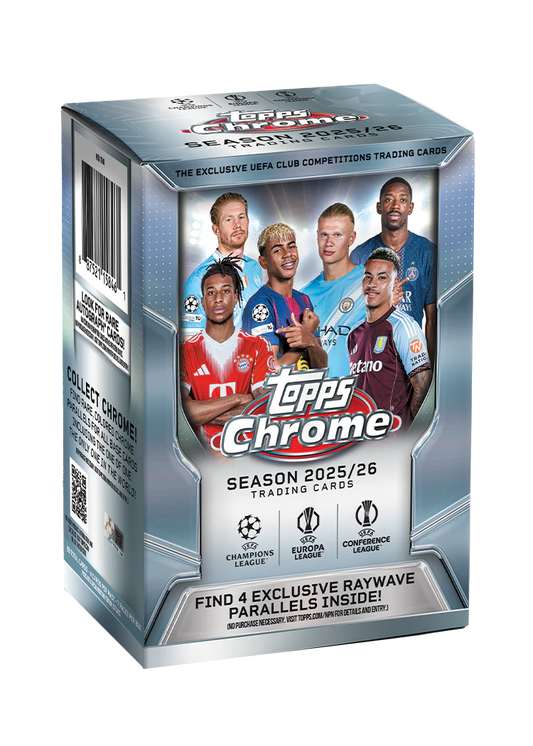 Topps Chrome UCC 2025/26 – Value Box