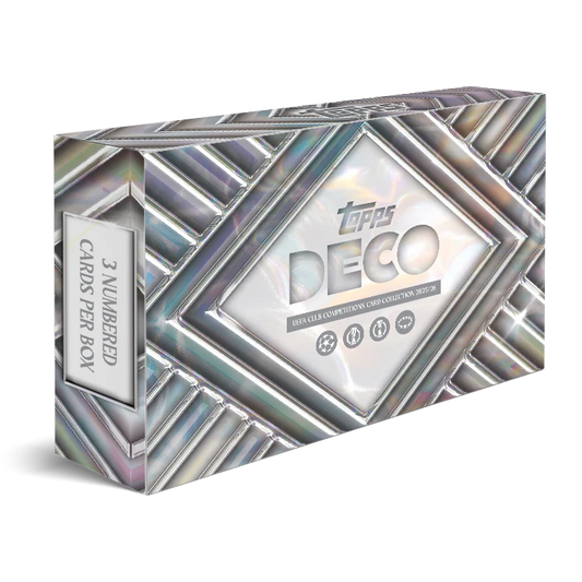 Topps Deco 2025/26 – Hobby Box