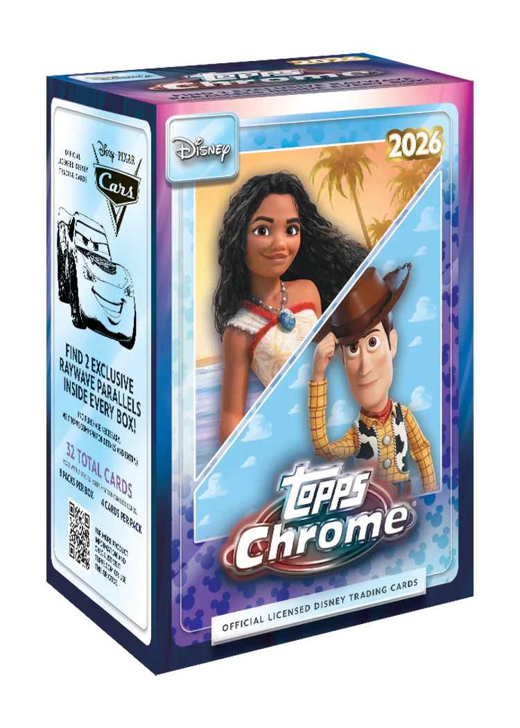 Topps Chrome Disney 2026 - Value Box