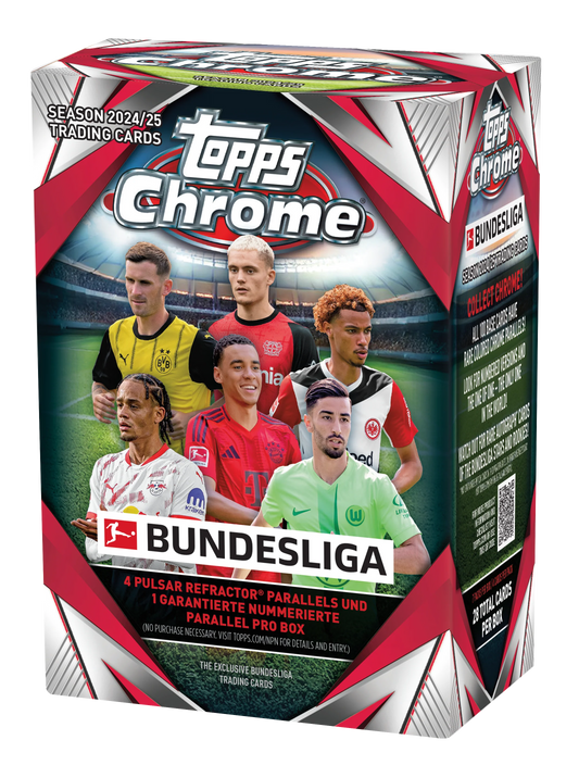 Topps Chrome Bundesliga 2024/25 Value Box
