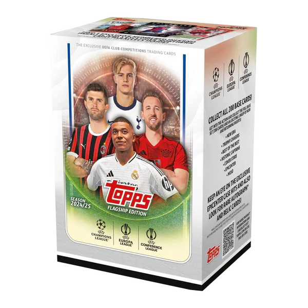 2024-25 Topps UEFA Club Competitions Value Box