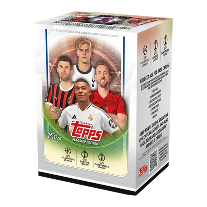 2024-25 Topps UEFA Club Competitions Value Box