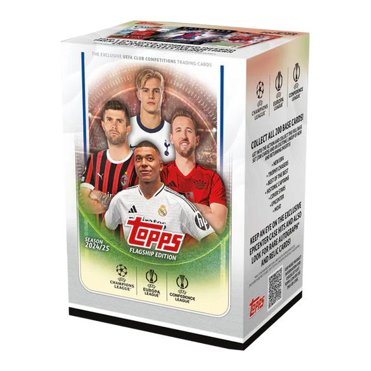 2024-25 Topps UEFA Club Competitions Value Box