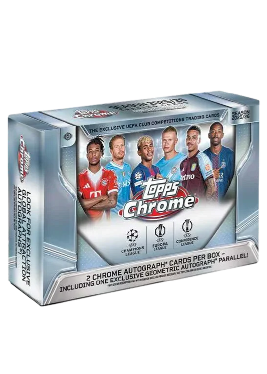 Topps Chrome UCC 2025/26 – Breaker Delight Box
