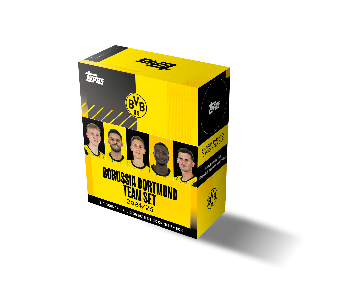 2024-25 Topps Borussia Dortmund BVB Team Set