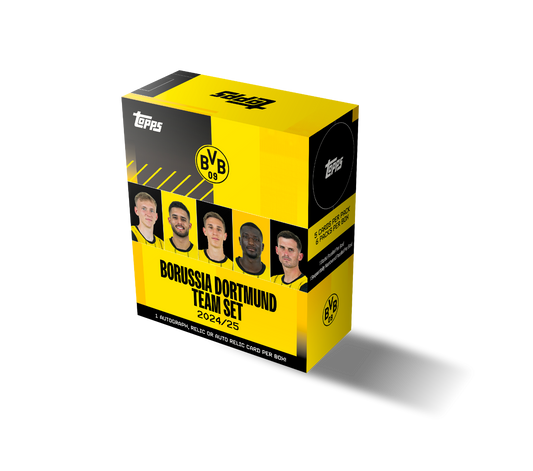 2024-25 Topps Borussia Dortmund BVB Team Set