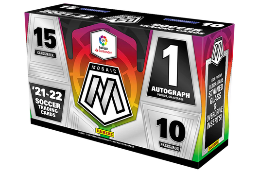 Panini Mosaic LaLIga 2021/22 Hobby Box