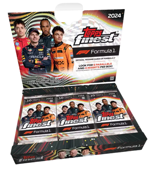 2024 Topps Formula 1 F1 Finest Hobby Box - SportCardsCenter