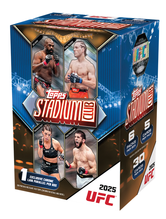 Topps Stadium Club UFC 2025 – Value Box