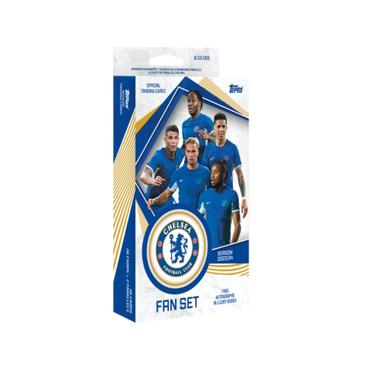 Topps Chelsea FC Fan Set 23/24