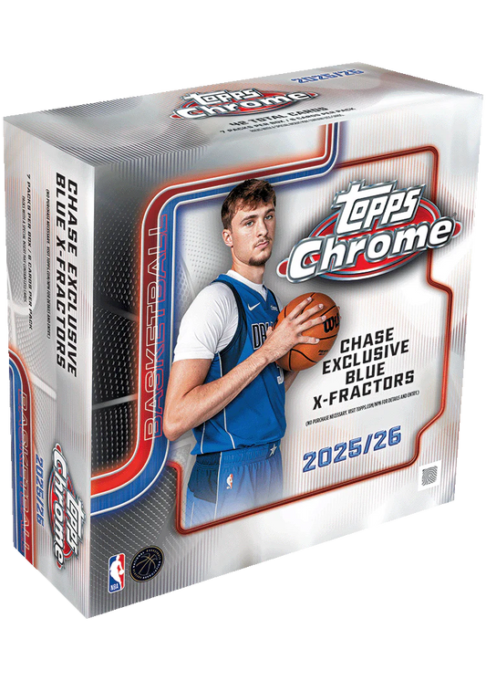 2025-26 Topps Chrome NBA MEGA Box (PRE-ORDER)