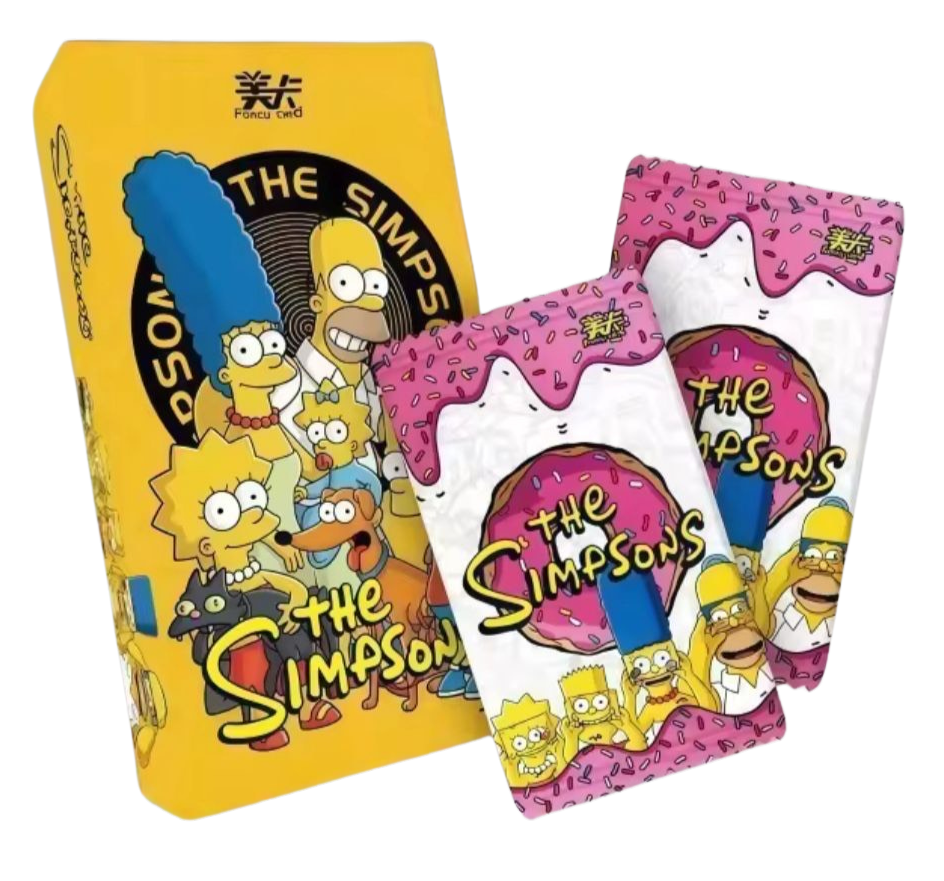 The Simpsons Trading Cards