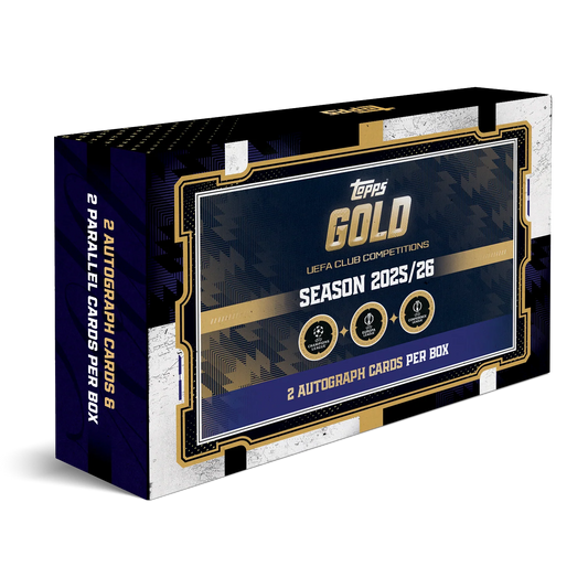 Topps Gold UCC 2025/26
