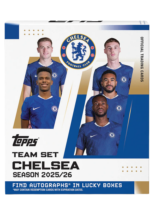 Topps Team Set Chelsea FC 2025/26