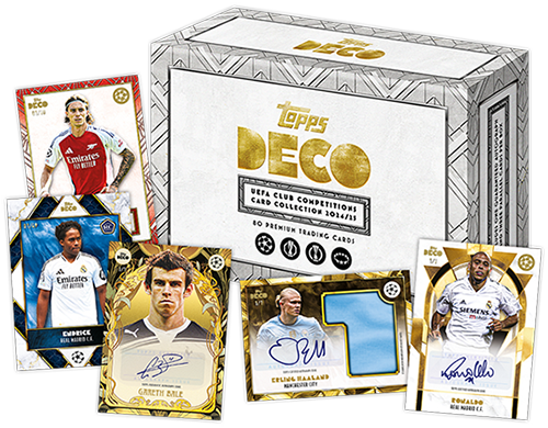 2024 Topps UCC Deco Box