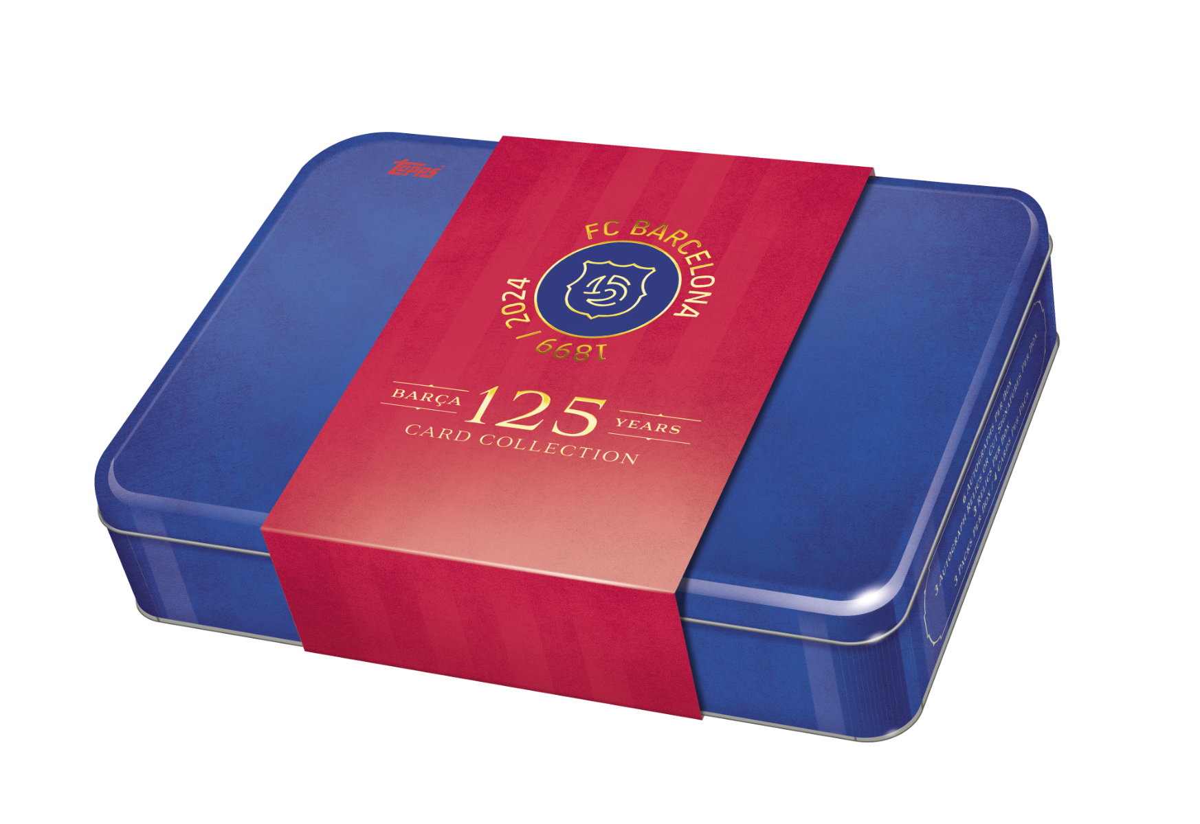 Topps FC Barcelona 125th Anniversary - Deluxe Hobby Box - SportCardsCenter