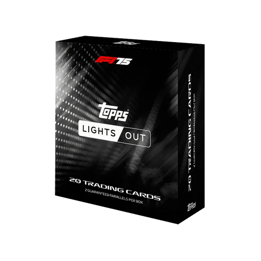 Topps Lightsout F1 2025