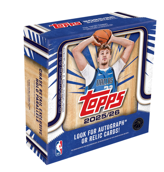 Topps NBA 2025/26 Mega Box (PREORDER)