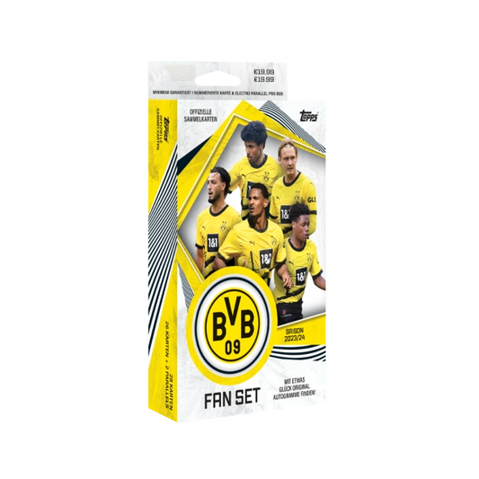 Topps BVB Official Fan Set 23/24 - SportCardsCenter