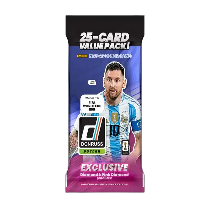Panini Donruss Road To World Cup 2026 - Fat Pack (Single Pack)