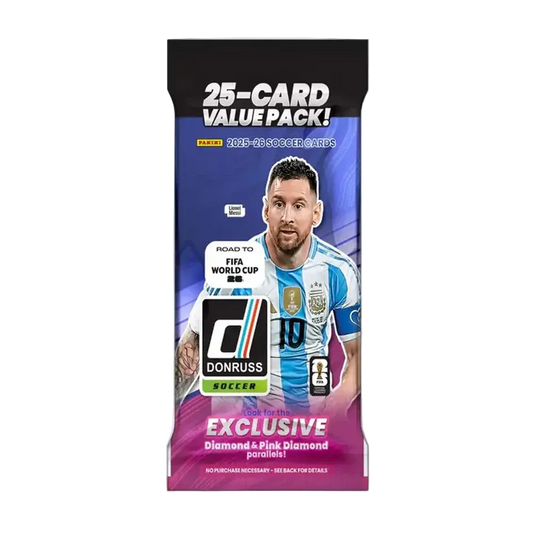 Panini Donruss Road To World Cup 2026 - Fat Pack (Single Pack)