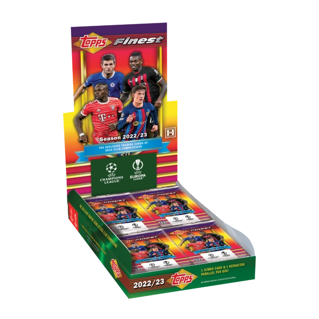 2022-23 Topps Finest Flashbacks UEFA Club Competitions - SportCardsCenter