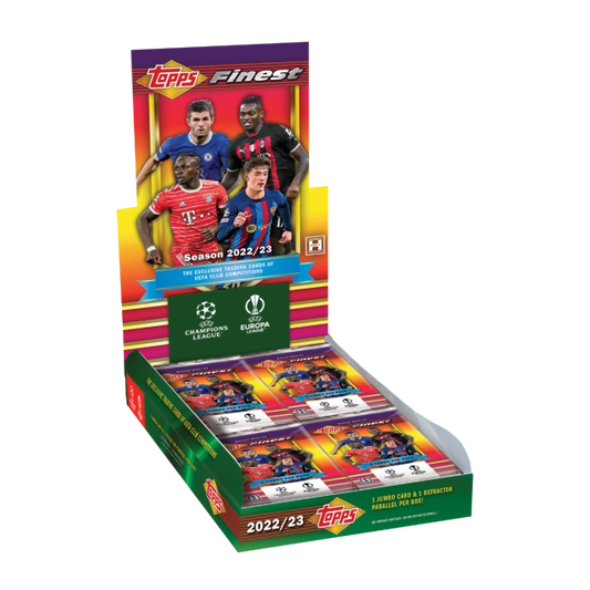 2022-23 Topps Finest Flashbacks UEFA Club Competitions