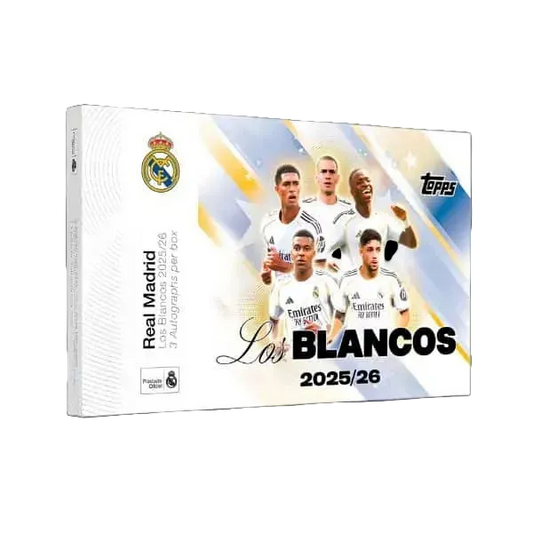 Topps Los Blancos – Real Madrid 2025/26