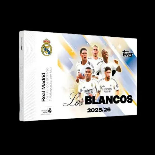 Topps Los Blancos 2025 x1 Hobby Box - SOBRE [BR 6]