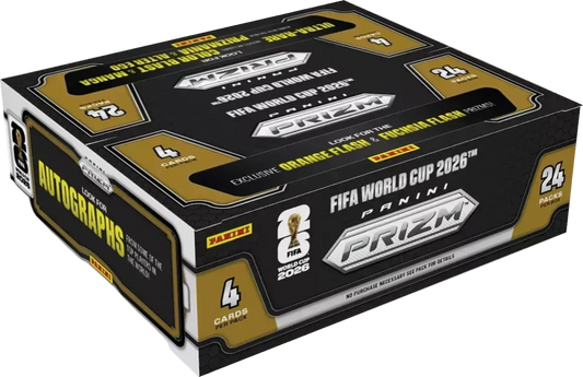 Panini Prizm World Cup 2026 - Retail Box