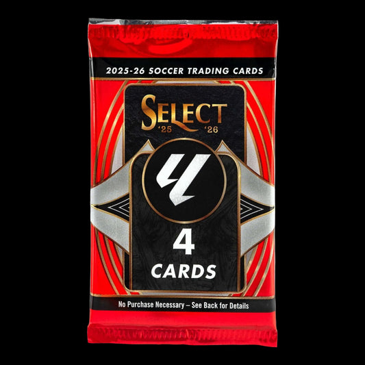 Panini 2025-26 Select La Liga - Blaster Box (Single Pack)