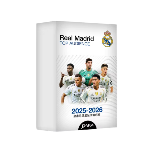 Daka Real Madrid Top Audience 2025/26