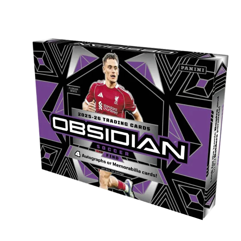 Panini Obsidian Soccer 2025/26 - Hobby Box (Pre-order)