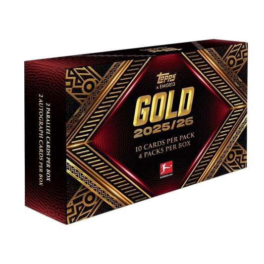 Topps Gold Bundesliga 2025/26