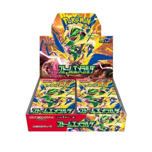 Pokémon Storm Emeralda – Booster Box (Japonés)