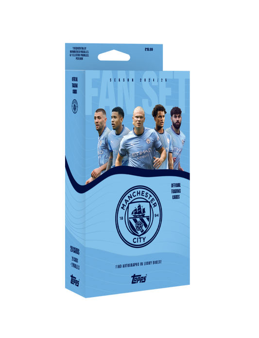 Topps Manchester City Fan Set 24/25