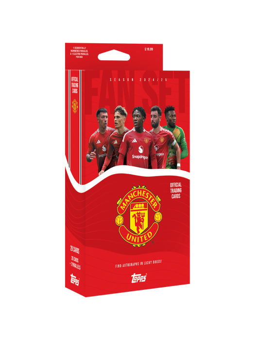 Topps Manchester United Fan Set 24/25