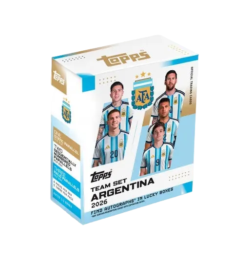 Topps Team Set Argentina 2026
