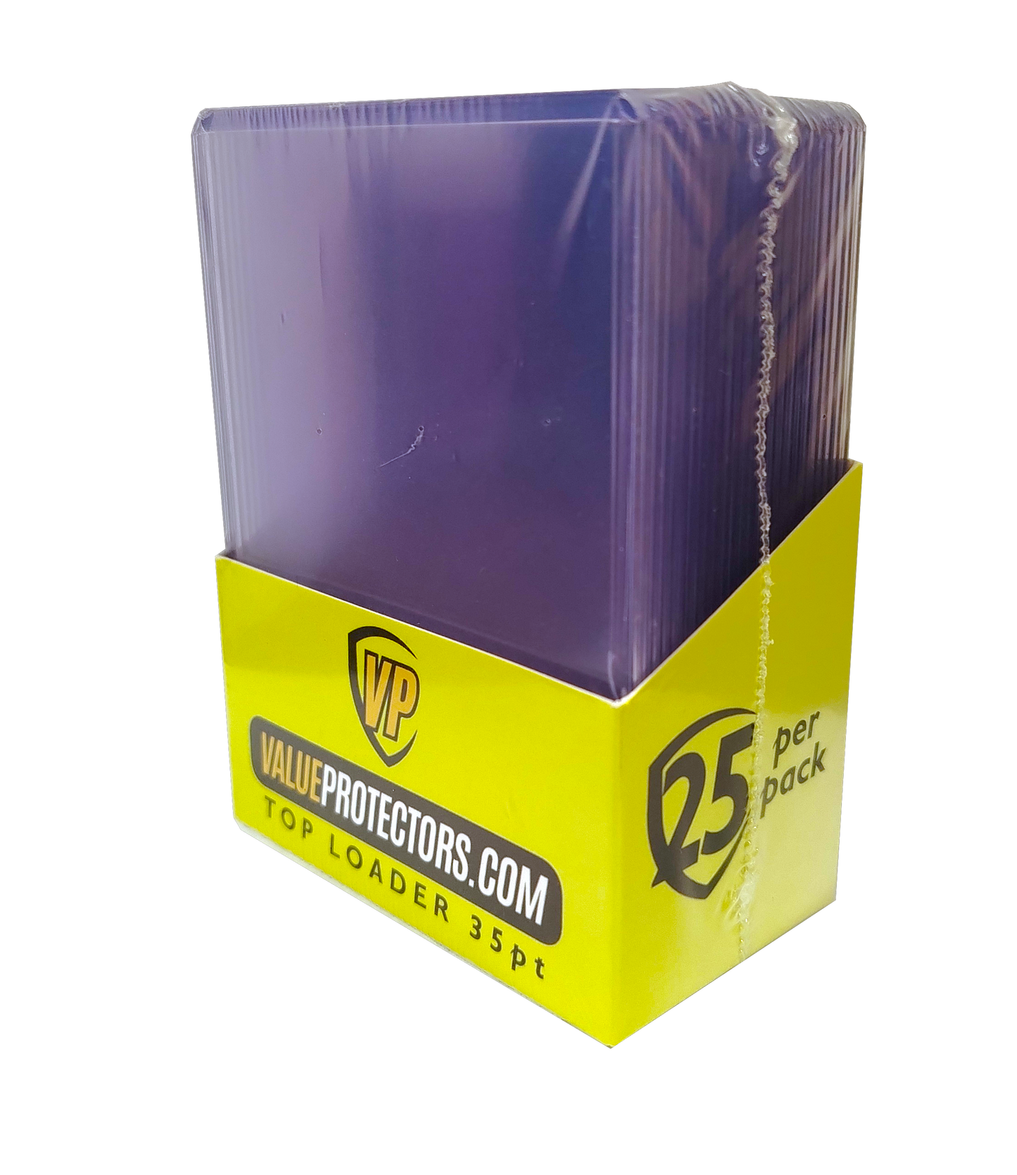 Value Protectors x25 Toploaders 35pt