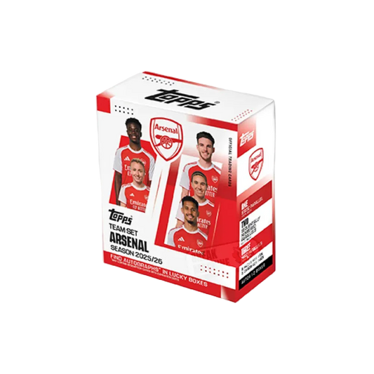 Topps Team Set Arsenal 2025/26