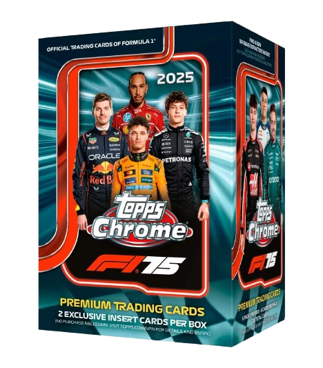 Topps Chrome Formula 1 2025 – Value Box