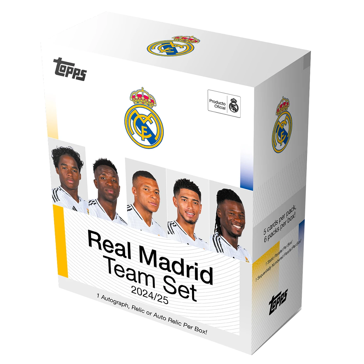 2024-25 Topps Real Madrid Team Set Pre-Order (LIVE OPENING) - SportCardsCenter
